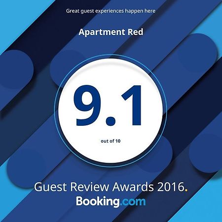 Apartment Red Beograd Bagian luar foto