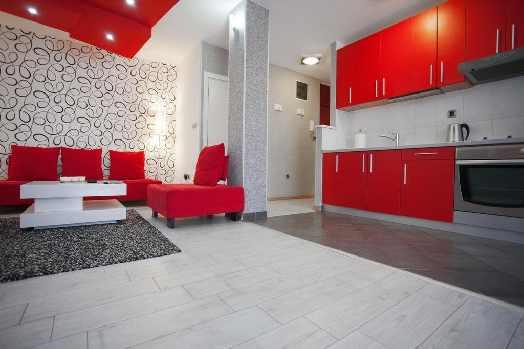 Apartment Red Beograd Ruang foto