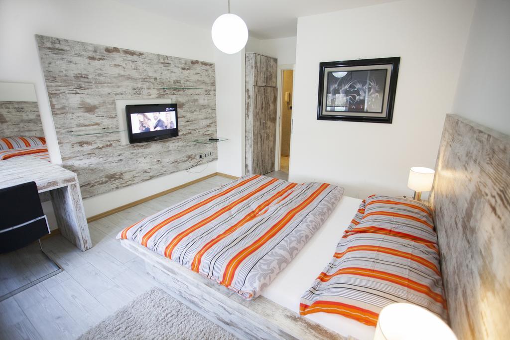 Apartment Red Beograd Ruang foto