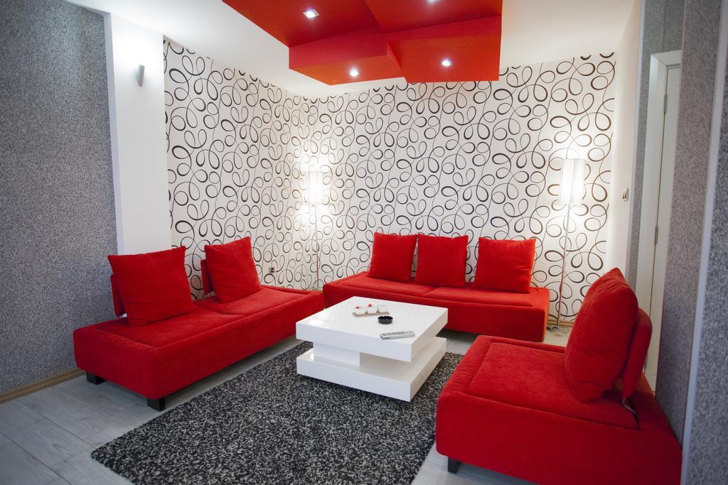 Apartment Red Beograd Ruang foto